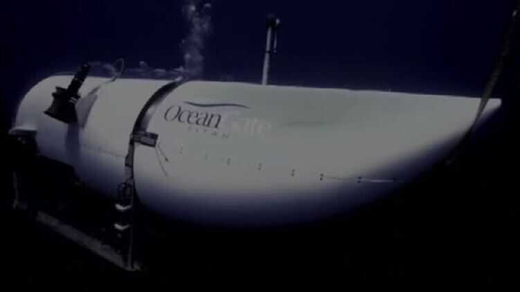 Британський вчений назвав причину загибелі батискафу "Титан"