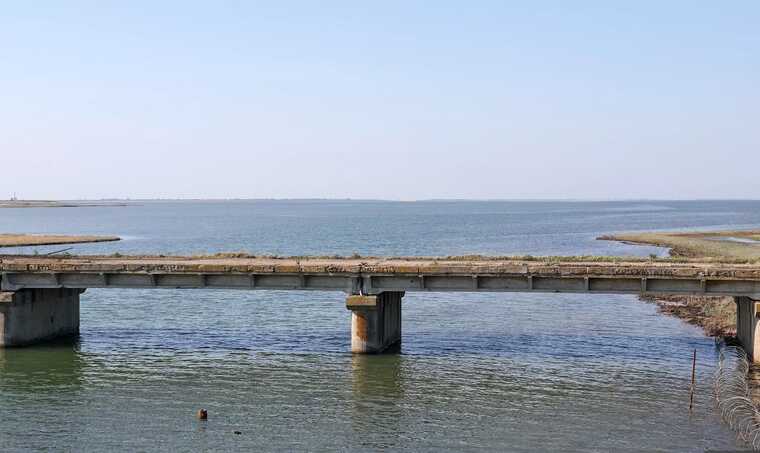 Окупанти намагаються максимально використовувати альтернативні шляхи в об’їзд Чонгарського мосту, - ОК "Південь"