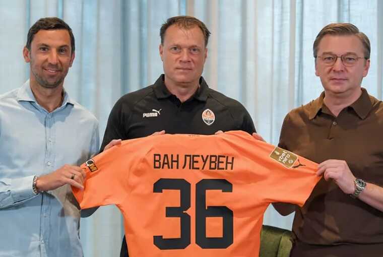 Назван новый главный тренер ФК "Шахтер"