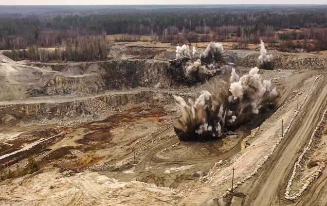 Березовський кар’єр захистив право добувати граніт