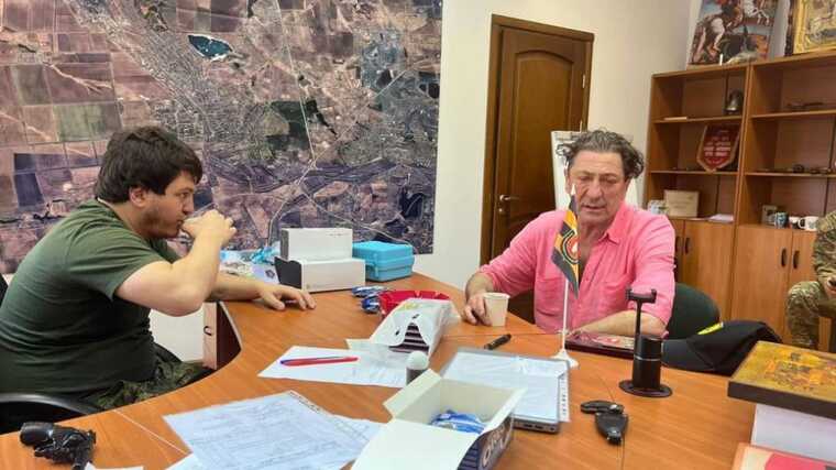 Скандальний Лепс приїхав до Донецька вітати "П’ятнашку"