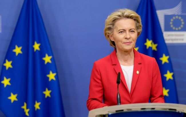 Майбутнє Європи неможливо уявити без України, – Урсула фон дер Ляєн