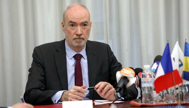 Посол Франції де Понсен завершує дипломатичну місію в Україні