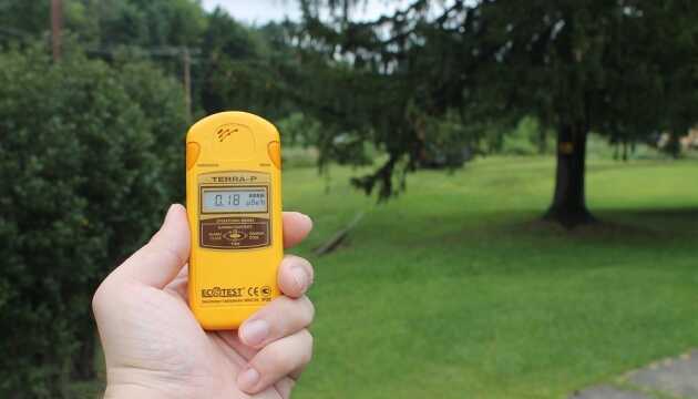 Последние данные о радиационном фоне вблизи ЗАЭС и по Украине