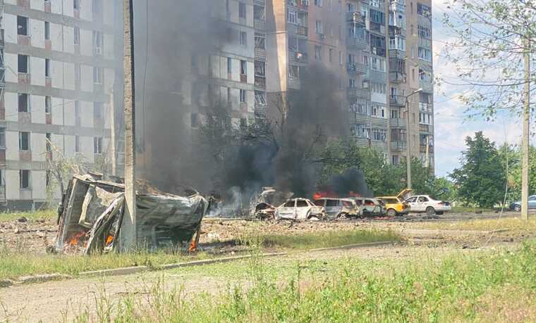 Оккупанты нанесли ракетный удар по Первомайскому: много раненых, есть повреждения