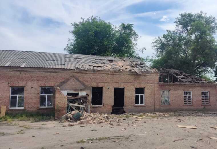 Окупанти здійснили 60 обстрілів по 12 населених пунктах Запоріжжя