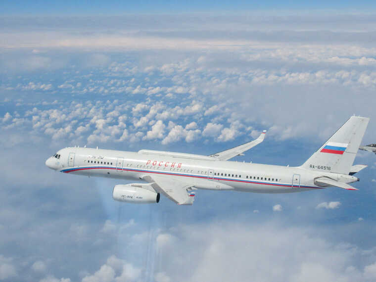 Біля кордонів НАТО Британські винищувачі перехопили російську авіацію