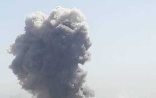 В окупованій Ясинуватій пролунали вибухи в районі залізниці