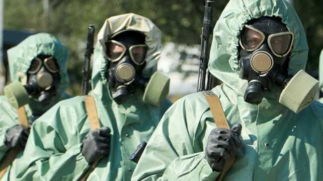 Окупанти активно застосовують хімічну зброю проти ЗСУ на Бахмутському напрямку