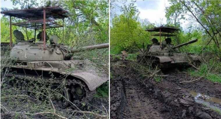 Окупанти ешелонами стягують до України старі радянські танки
