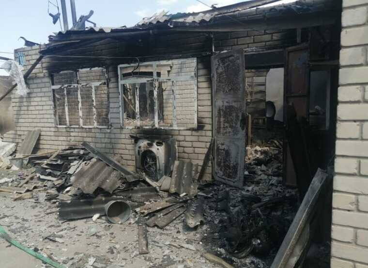 Окупанти минулої доби обстріляли 14 населених пунктів Запорізької області, - ОВА