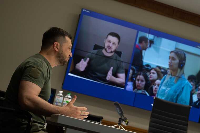 Зеленський назвав неможливим примирення українців і росіян в осяжному майбутньому