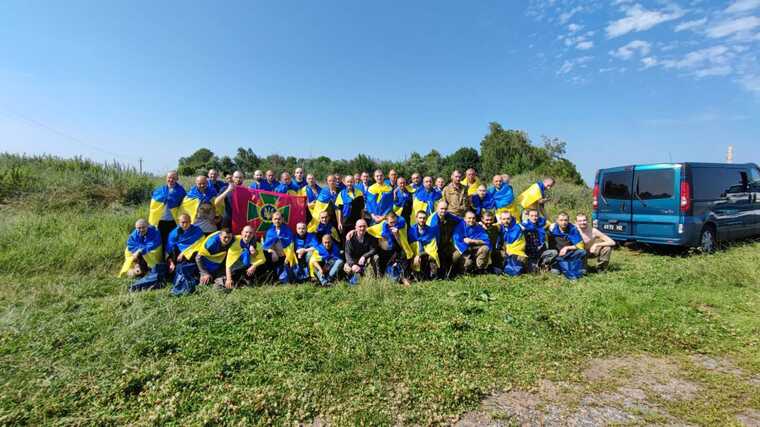 З полону повернулись 45 наших захисників