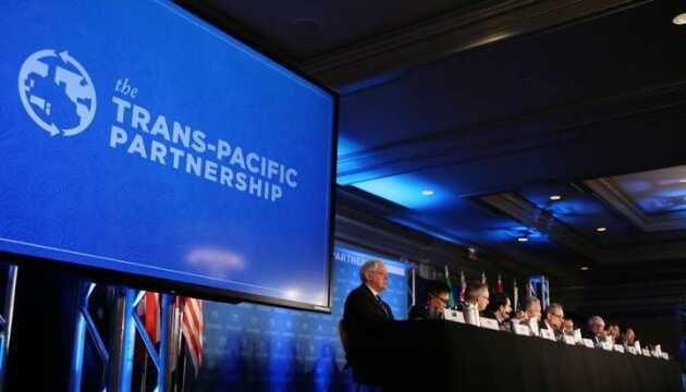 Україна подала заявку про приєднання до Транстихоокеанського партнерства