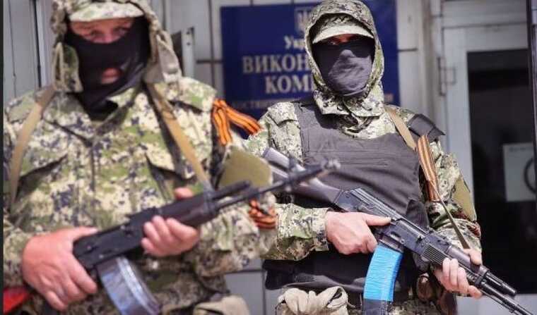 "Відставити, су*и!" - окупанти знесли артою свої позиції