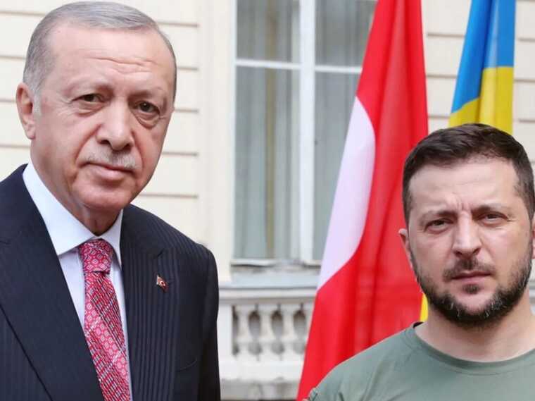 Зеленський зустрівся з Ердоганом в Туреччині