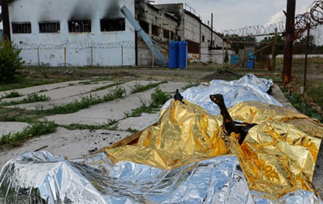 Україна повернула тіла загиблих у колонії в Оленівці, більшість з них ідентифіковані, – Лубінець