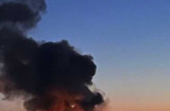 Минус один склад боеприпасов: на оккупированной Луганщине произошел мощная "бавовна"