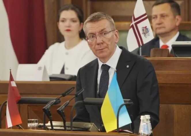 Едгарс Рінкевичс склав присягу і вступив на пост президента Латвії