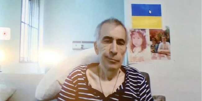 "Путін особисто займається моїм знищенням": Саакашвілі написав листа з в’язниці