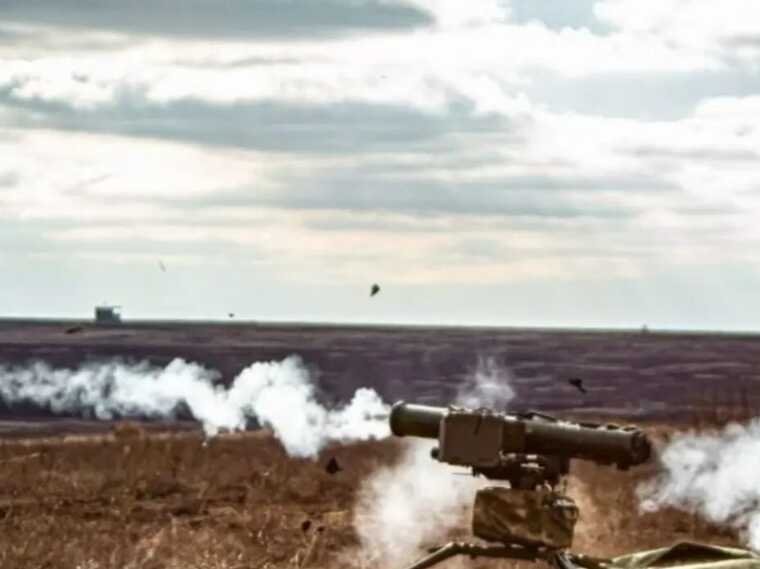 Воїни ЗСУ знищили ворожу ціль за допомогою ПТРК "Стугна-П"
