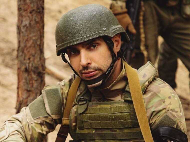 Мобилизированный Виталий Козловский показал новое видео с побратимами