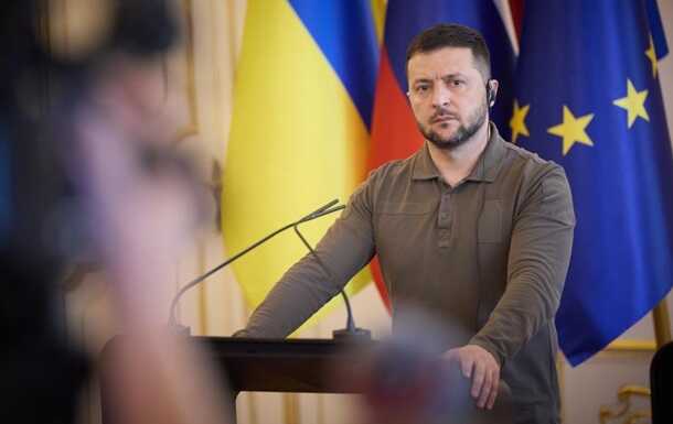 Зеленський допустив, що Путін захоче переговорів, коли ЗСУ дійдуть до Криму