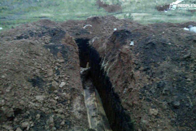 Филигранный сброс: егеря ВСУ уничтожили боекомплект врага, спрятанный в блиндаже