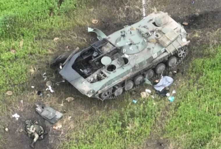 Украинские воины из 110 бригады вблизи Авдеевки отбивают массированный штурм оккупантов