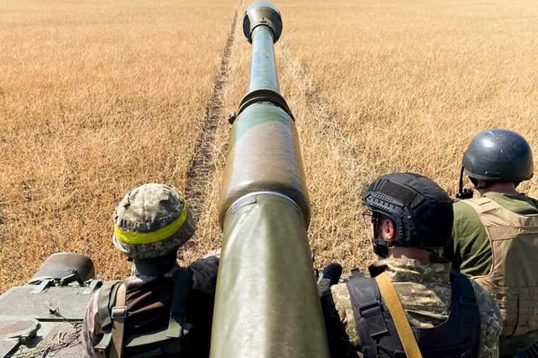 ЗСУ захоплюють позиції під Бахмутом та наступають під Запоріжжям