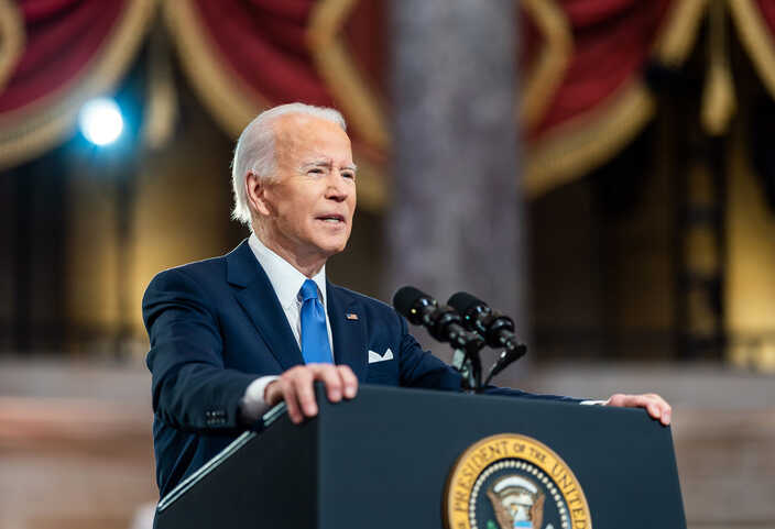 Байден зробив заяву про шлях України до НАТО