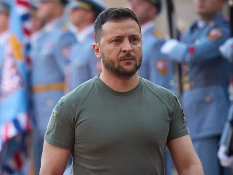 Зеленский прибыл в Вильнюс на саммит НАТО