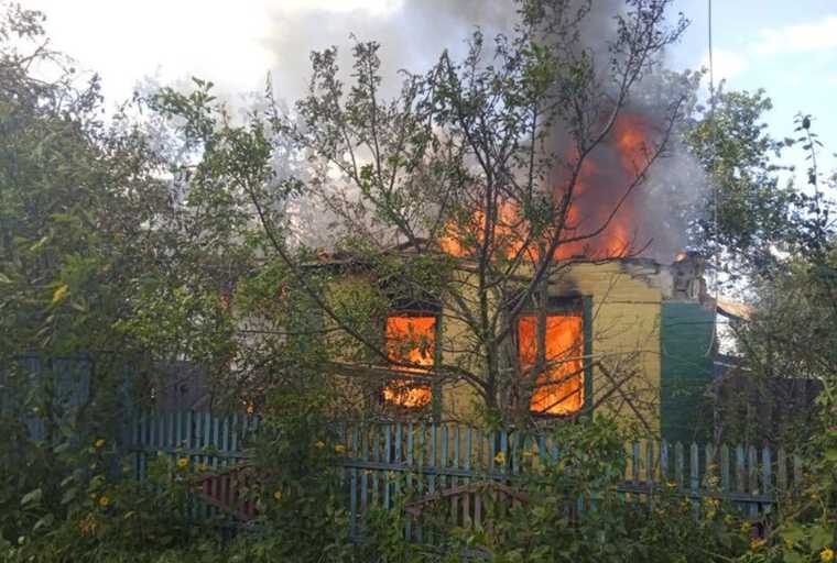 Обстрел Харьковщины: в Одноробовке повреждены дома, - ОВА