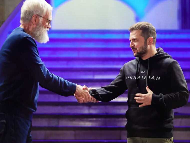 Інтервʼю з Зеленським номінували на престижну премію Еммі-2023