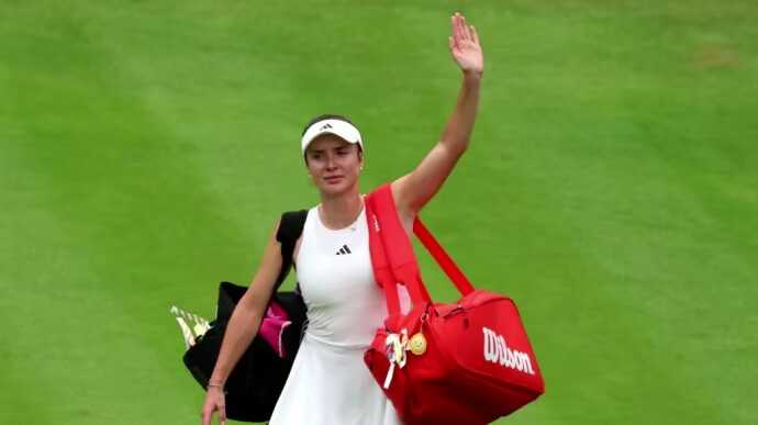 Світоліна залишає Вімблдон
