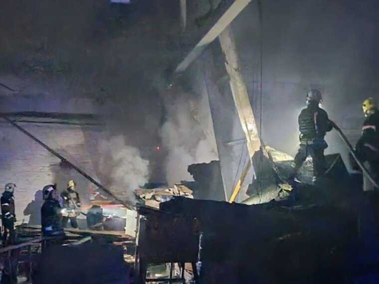 Окупанти вночі завдали удару по Кривому Рогу, є руйнування: постраждав чоловік