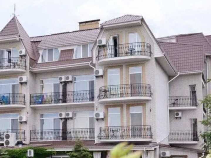 Появилось фото гостиницы "Дюна" в Бердянске, где ликвидировали российского генерала Цокова