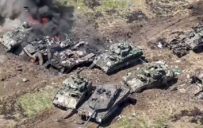 Украина изменила тактику контрнаступления, чтобы снизить потери техники, – NYT