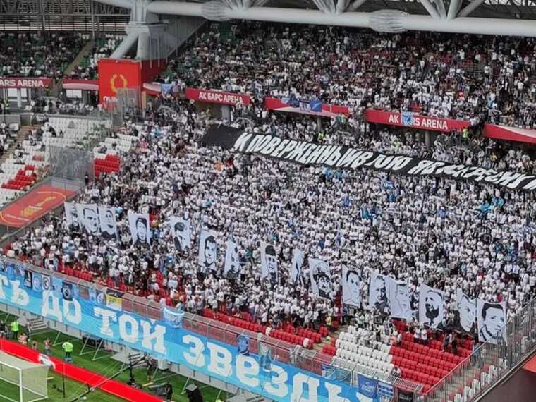 "Тальков у труні перевернувся". "Зеніт" зганьбився з акцією про війну в Україні