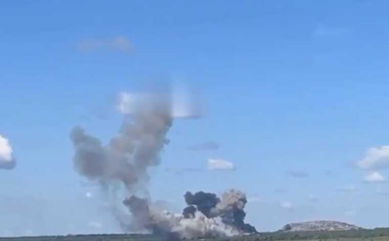 В Луганській області ЗСУ вразили склад ракетного озброєння окупантів