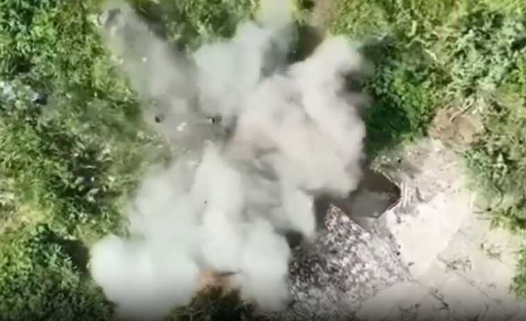 Бійці 53 ОМБР ліквідували ворожі міномети та живу силу противника