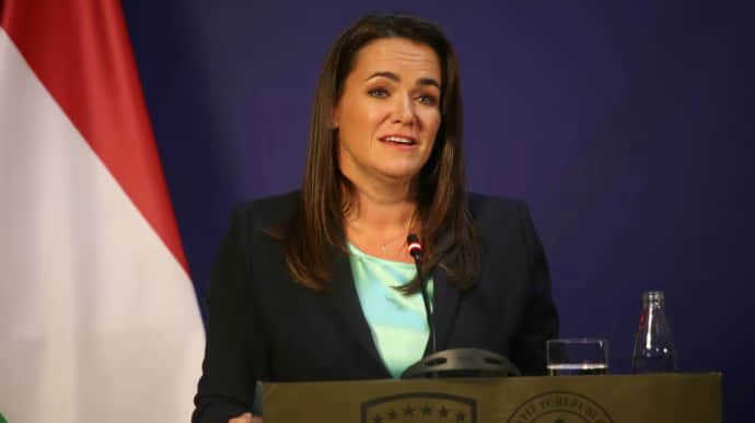 Президентка Угорщини відвідає Україну у серпні