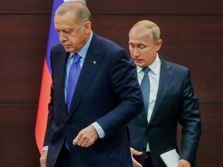 "Просто бросил": политолог указал, за что Эрдоган "мстит" Путину