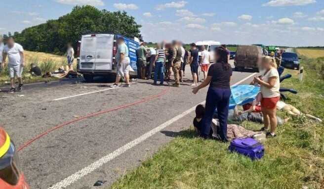 Виновник аварии выехал на встречку. Стали известны подробности смертельного ДТП на Кировоградщине