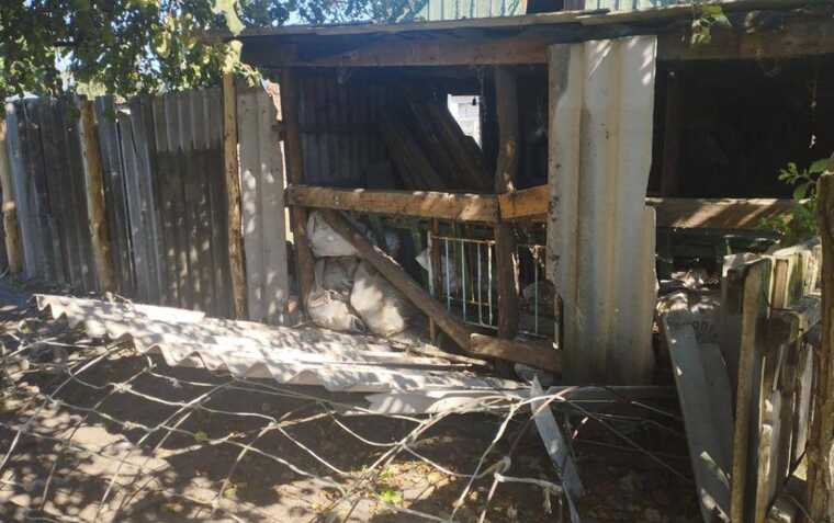 Оккупанты обстреляли Межевскую общину на Днепропетровщине