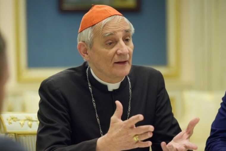 Посланець Ватикану Маттео Дзуппі здійснить візит до Вашингтона