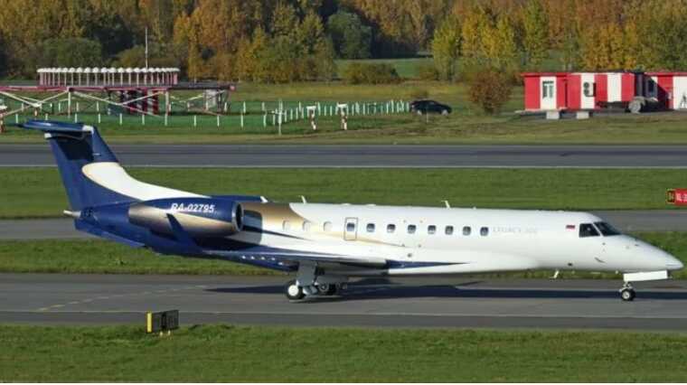 В Білорусії помічен літак Пригожина