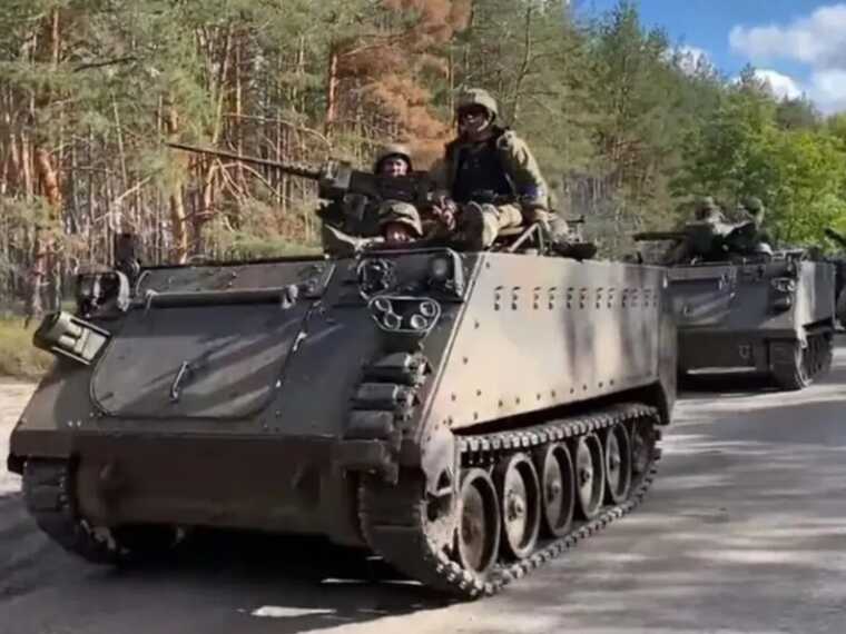 Страны БеНиЛюкса поставят Украине бронемашины M113