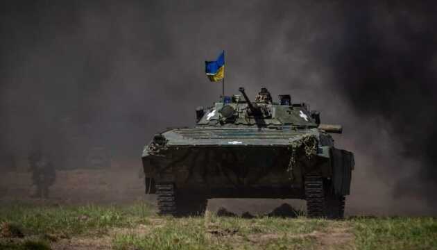 Українські військові просунулися на 1 км вздовж лінії фронту на півдні