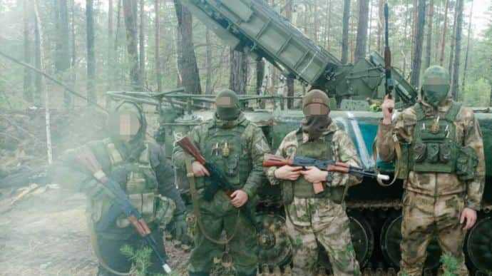 У таборі під Осиповичами "вангерівці" розмістили близько 500 машин